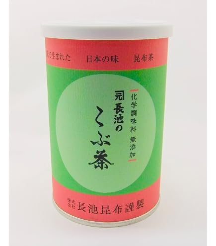 Amazon.co.jp: 大阪ぎょくろえん 無添加こんぶ茶 108g : 食品・飲料・お酒